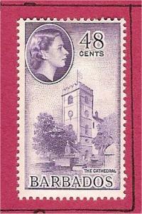 Barbados #244 Cathedral MH