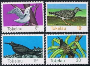 1977 Tokelau 50-53 Birds 4,50 €