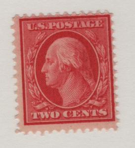 Scott 332 1908 2c Washington 