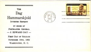 #1204 Dag Hammarskjold - Fleetwood Cachet