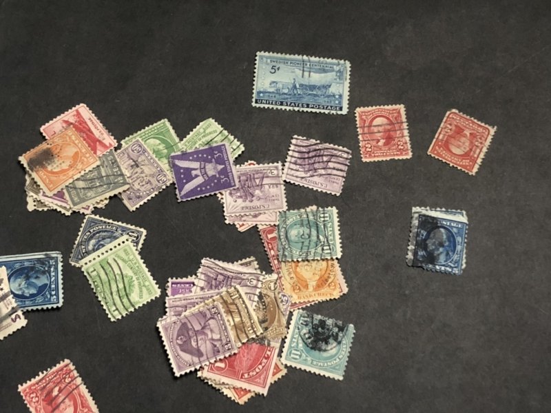 W.W. Stamps Very Nice New Zealand & Lots of Mint India + Very Old U.S