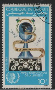 Djibouti 594 International Youth Year 1985