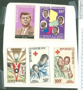 Central African Republic #C24/C34 Mint (NH) Single