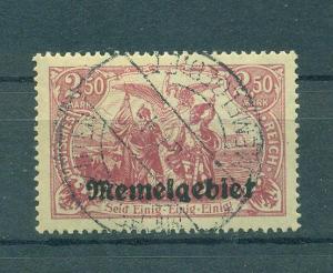 Memel sc# 17 (1) used cat value $65.00
