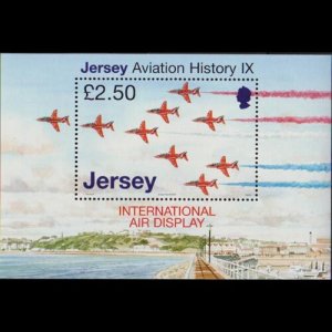 JERSEY 2007 - Scott# 1287 S/S Airplanes NH