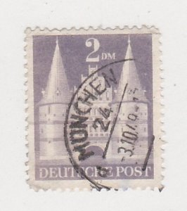 Germany # 659a, Type II, Holsten Gate, Used