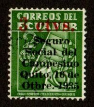 Ecuador #RA31 used