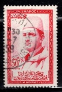 Morocco - #6 Sultan Mohammed - Used
