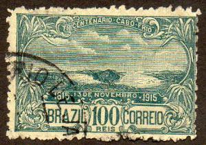 Brazil  Scott  195  Used