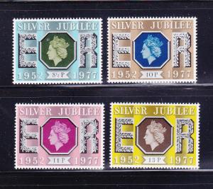 Great Britain 810, 812-814 MNH Elizabeth II (B)