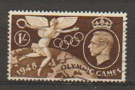 GB George VI  SG 498 Used