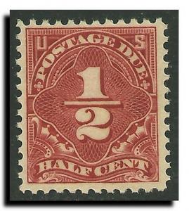 United States-Postage Dues Scott #J68