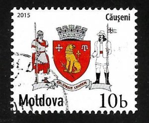 Moldova 2015 - U - Scott #853