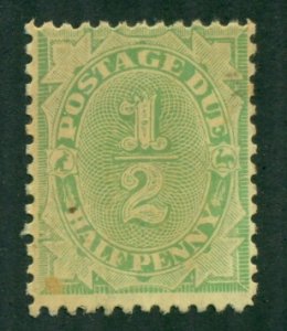 Australia 1902 #J10 MH SCV (2022) = $21.00