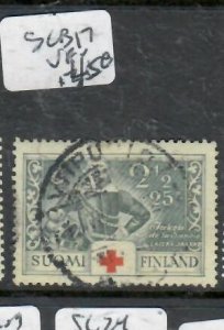 FINLAND   RED CROSS    SC B17  VFU           P0226A H