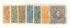 Venezuela #269/285 Unused