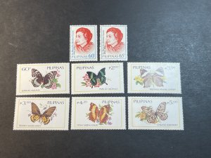 PHILIPPINES # 1691-1698-MINT/NEVER HINGED--2 COMPLETE SETS----1984