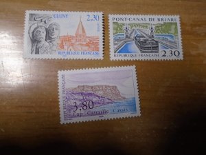 France  #   2215-17  MNH