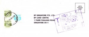 Singapore, Postage Due