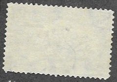 U.S. Scott #291 Mining Prospector - Trans-Mississippi Stamp - Used Single - IND