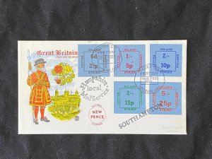 1971 STRIKE POST COVER