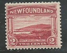 Newfoundland 132  Mint     1923-24   PD