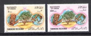 1985 Oman - SG. 320/21 - Franchincense Production - MNH**