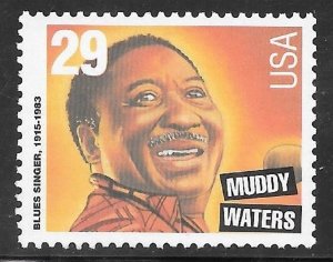 2855 Muddy Waters MNH single