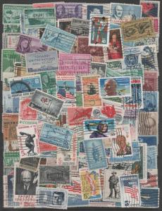 USA - Lot of 135   Used all large all different