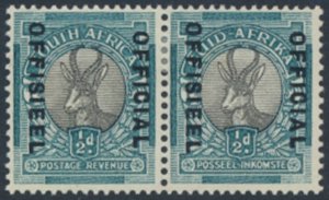 South Africa SG O20   SC# O21  OFFICIAL  MLH wmk upright  see details & scans
