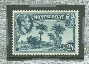 Montserrat #100A v  Single