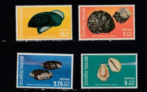 Thailand # 749-752, Sea Shells, Mint NH, 1/2 Cat.