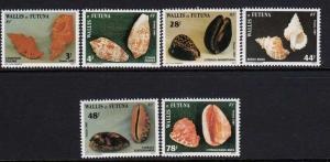 Wallis et Futana Scott 354-359 Sea Shells MNH!