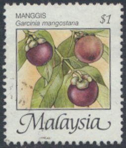 Malaysia    SC# 332a   Used  Fruit  see details & scans