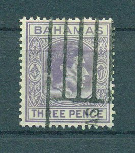 Bahamas sc# 105 used cat value $5.00