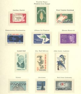 U.S. #SET/MIXED CONDITION 