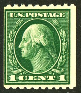 U.S. #486 MINT OG LH