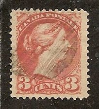Canada   Scott  37    Queen       Used