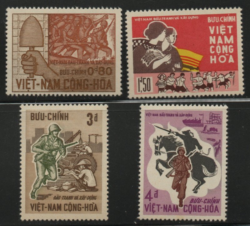 South Vietnam Scott 294-297 MNH**  set