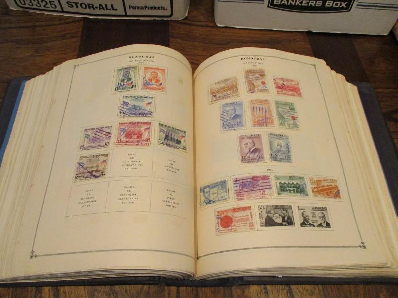 International Album G-H Countries - WDWPhilatelic