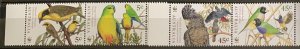 AUSTRALIA 1998 BIRDS SG1794/7 UNMOUNTED MINT