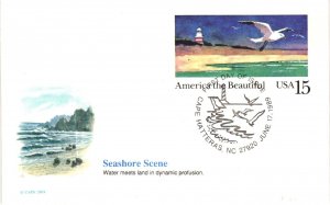 UX132 America The Beautiful Cape Hatteras – Fleetwood Cachet