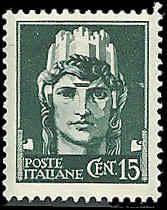 Italy  - 216  - Unused - SCV-0.25