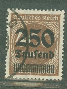 Germany #258 Used