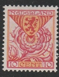 NETHERLANDS #B11 MINT HINGED