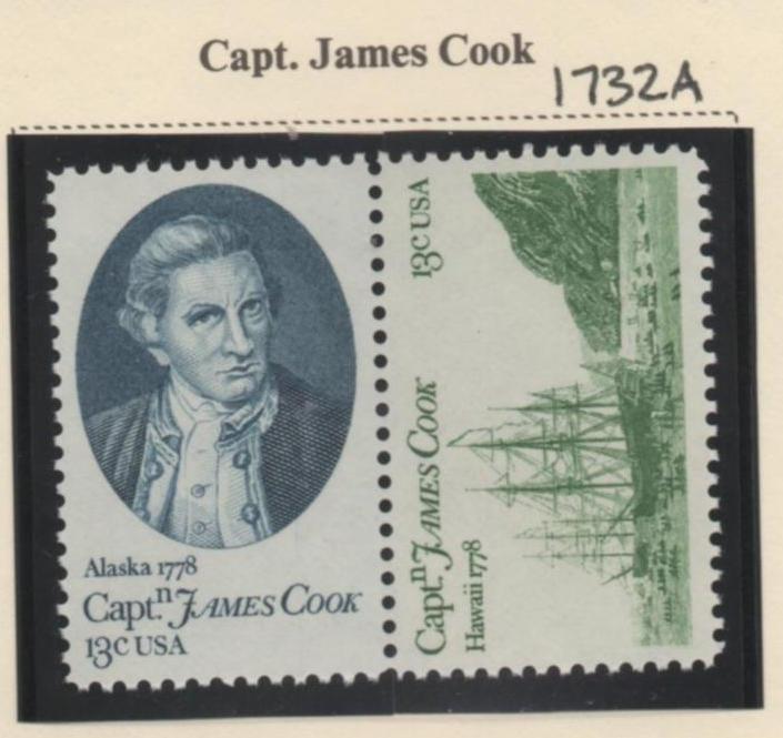 Scott #  1732-1733  MNH  pair