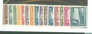 Antigua #107-21 Unused Single (Complete Set)