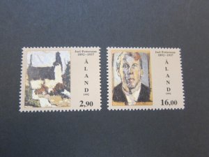 Aland Finland 1992 Sc 69-70 set MNH