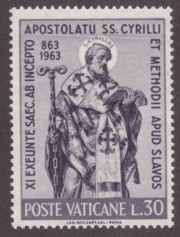 Vatican City 369 St. Cyril 1963