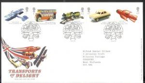 GB - 2003 Classic Transport Toys (FDC)